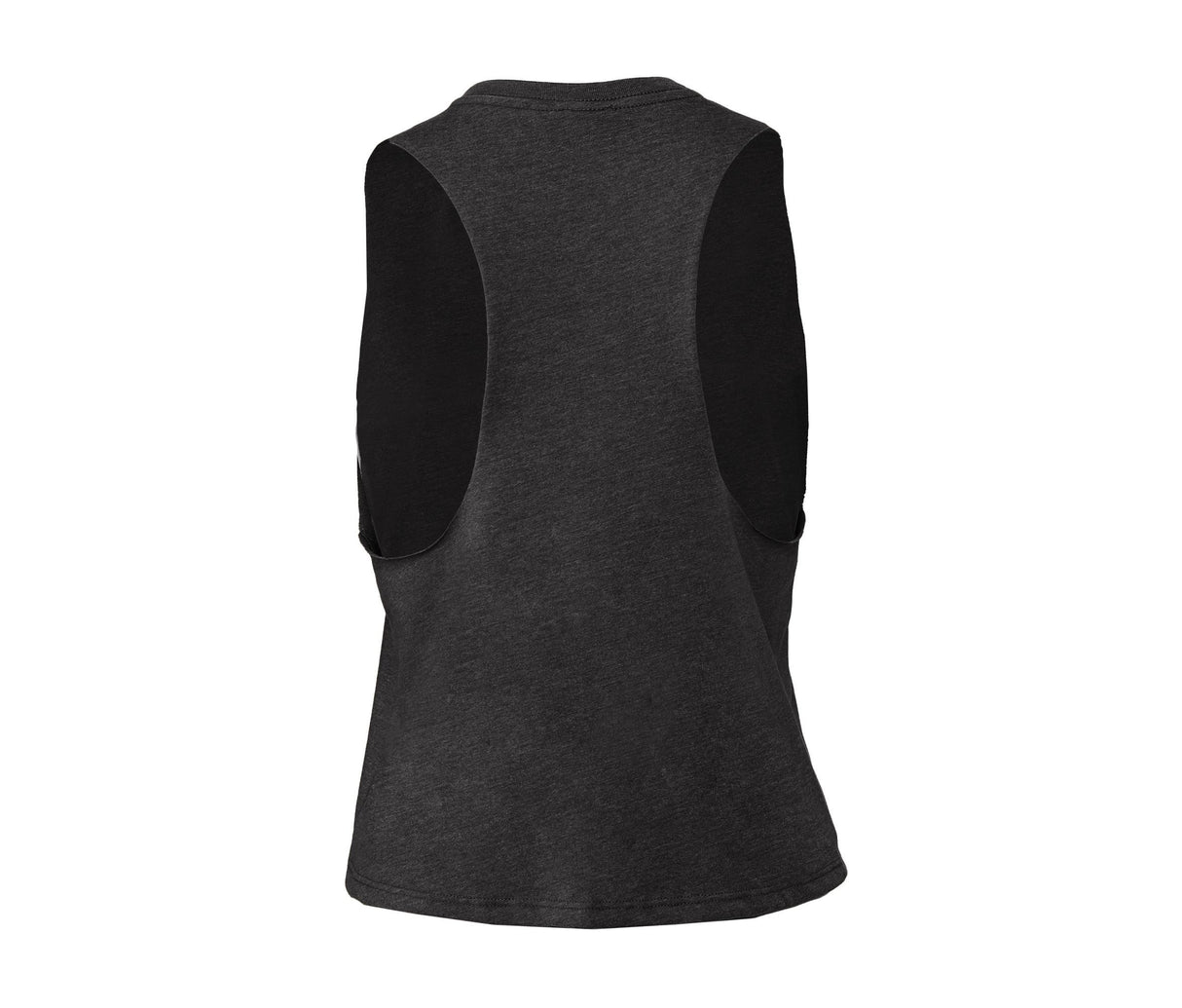 BELLA + CANVAS Women's Racerback Cropped Tank