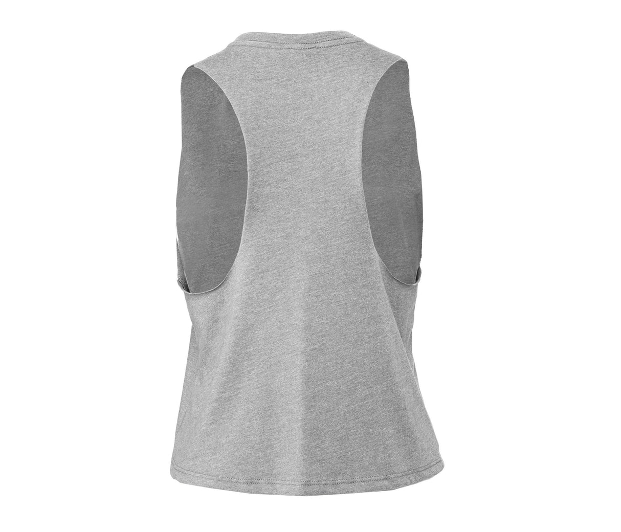 BELLA + CANVAS Women's Racerback Cropped Tank