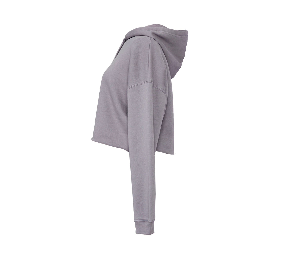 BELLA + CANVAS Women's Cropped Fleece Hoodie