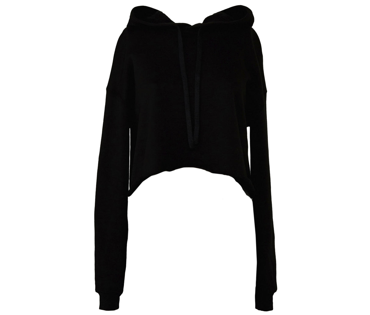 BELLA + CANVAS Women's Cropped Fleece Hoodie