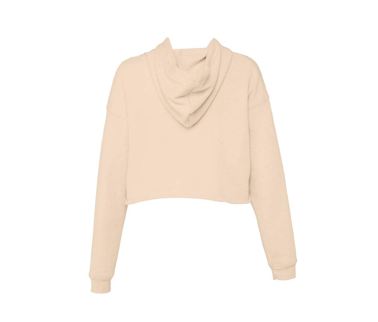 BELLA + CANVAS Women's Cropped Fleece Hoodie