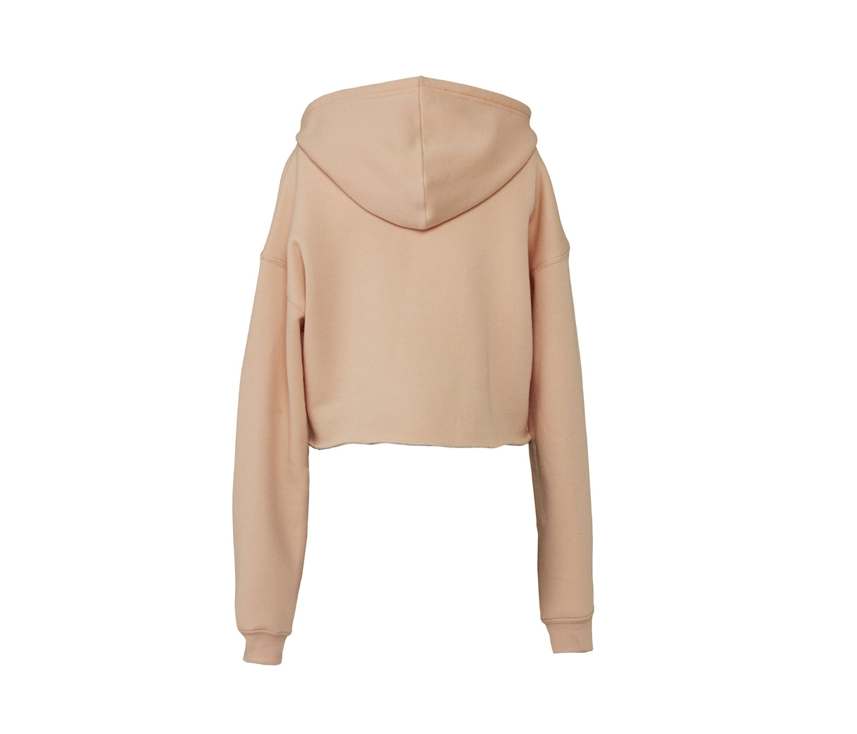 BELLA + CANVAS Women's Cropped Fleece Hoodie