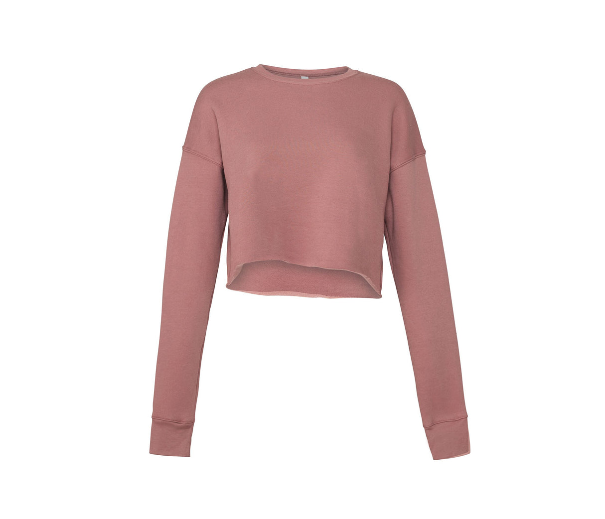 BELLA + CANVAS Women's Cropped Crew Fleece
