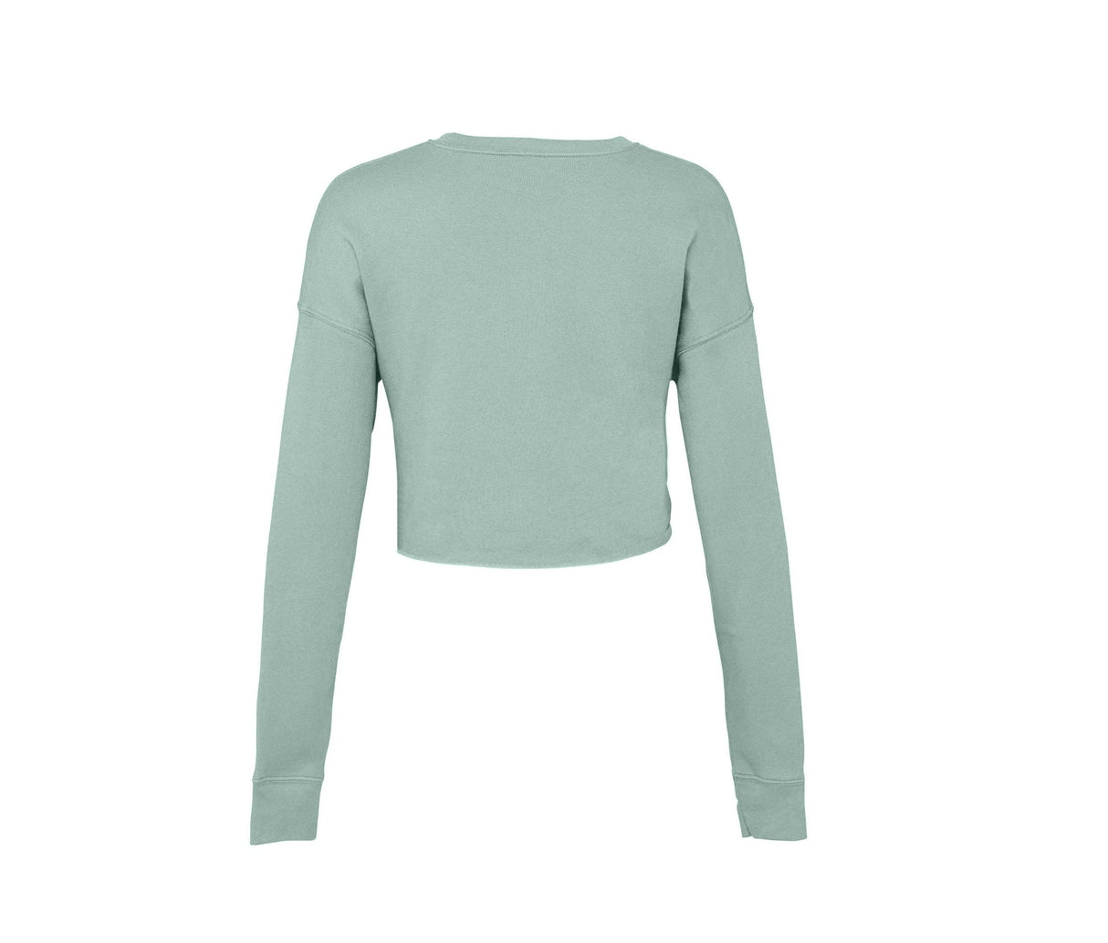 BELLA + CANVAS Women's Cropped Crew Fleece