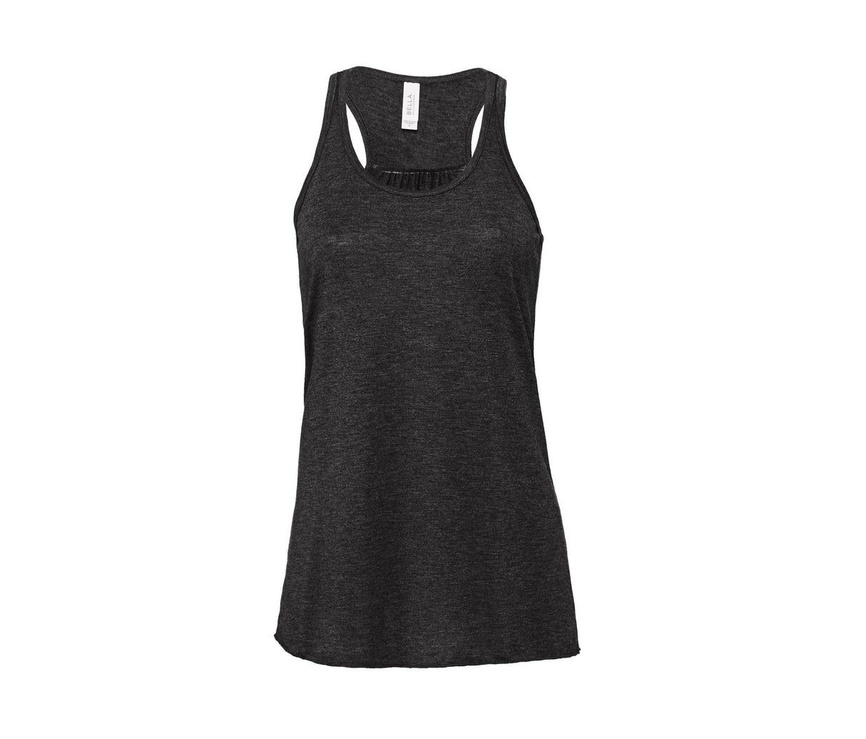 BELLA + CANVAS Women's Flowy Racerback Tank