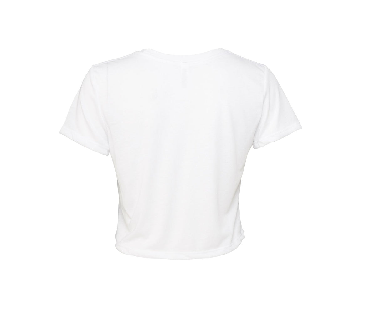 BELLA + CANVAS Women's Flowy Cropped Tee