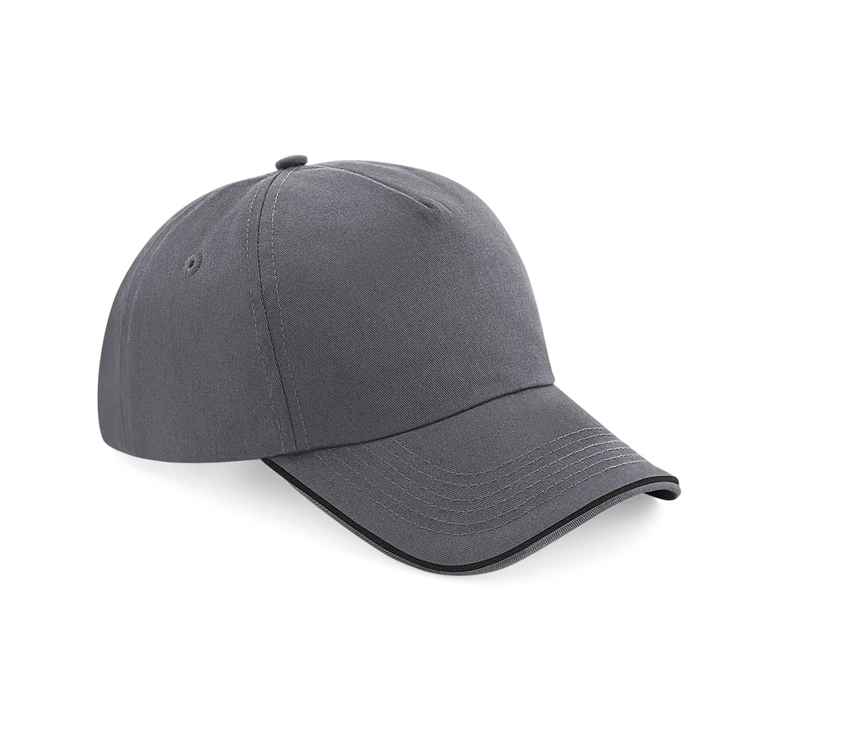 BEECHFIELD AUTHENTIC 5 PANEL CAP - PIPED PEAK