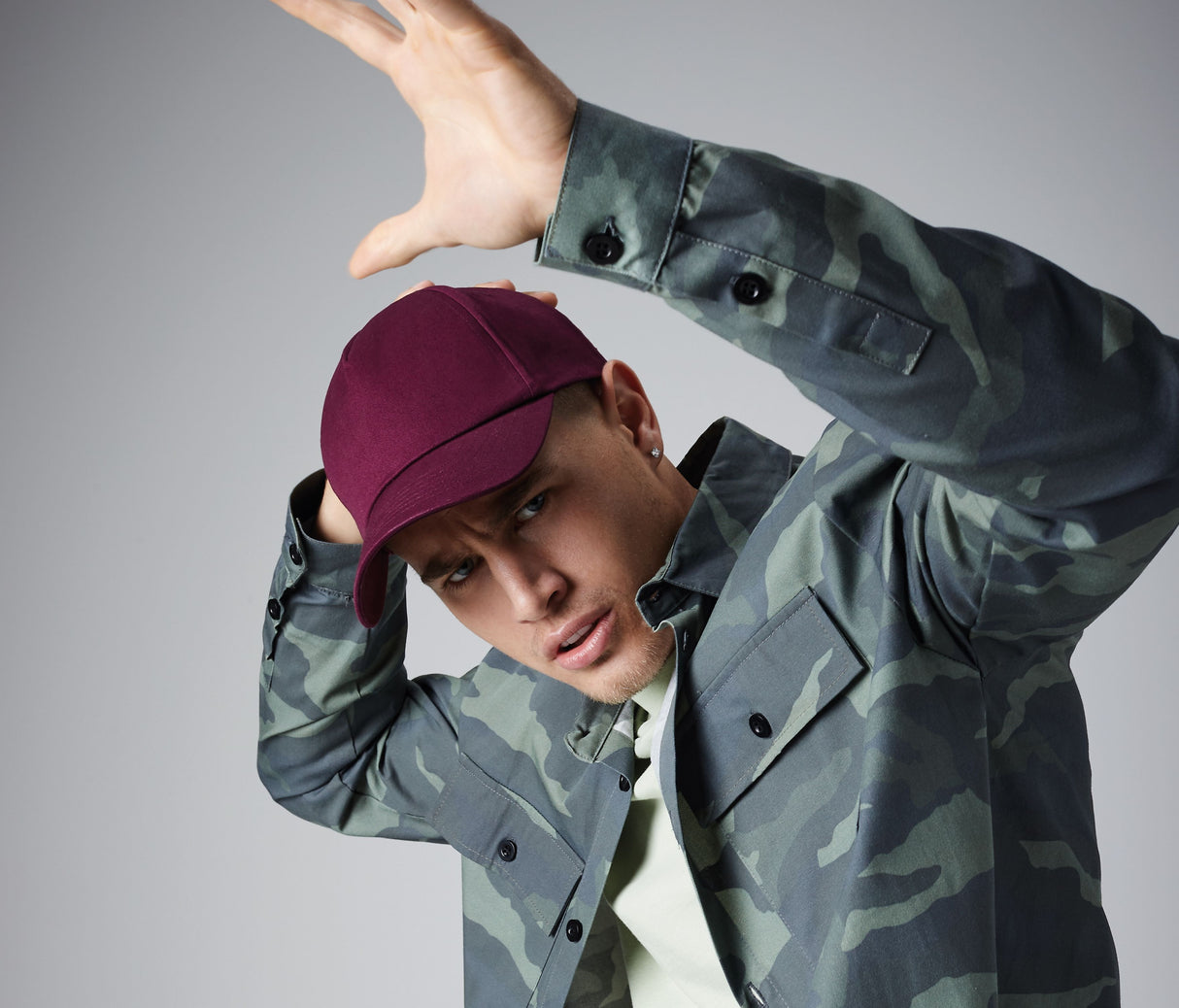 BEECHFIELD AUTHENTIC 5 PANEL CAP