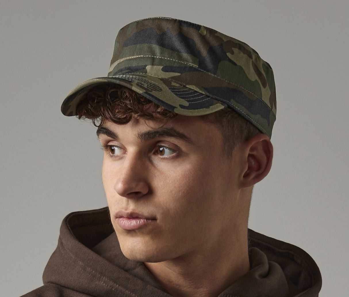 BEECHFIELD CAMOUFLAGE ARMY CAP