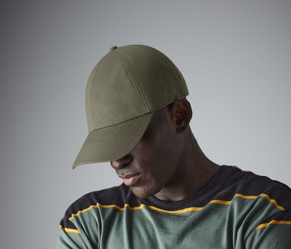 BEECHFIELD ORGANIC COTTON 6 PANEL CAP