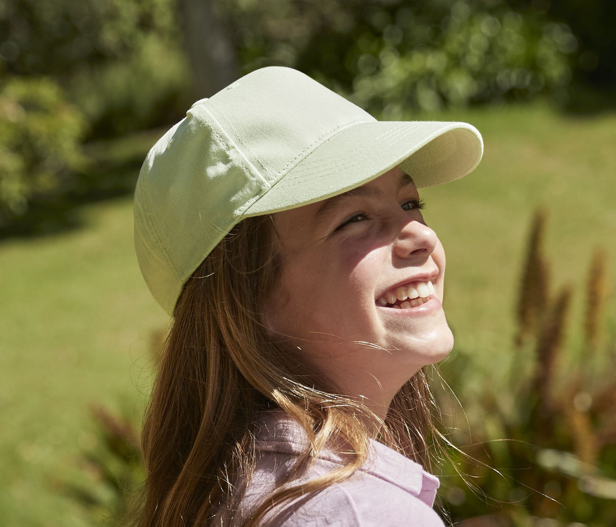 BEECHFIELD JUNIOR ORGANIC COTTON 5 PANEL CAP