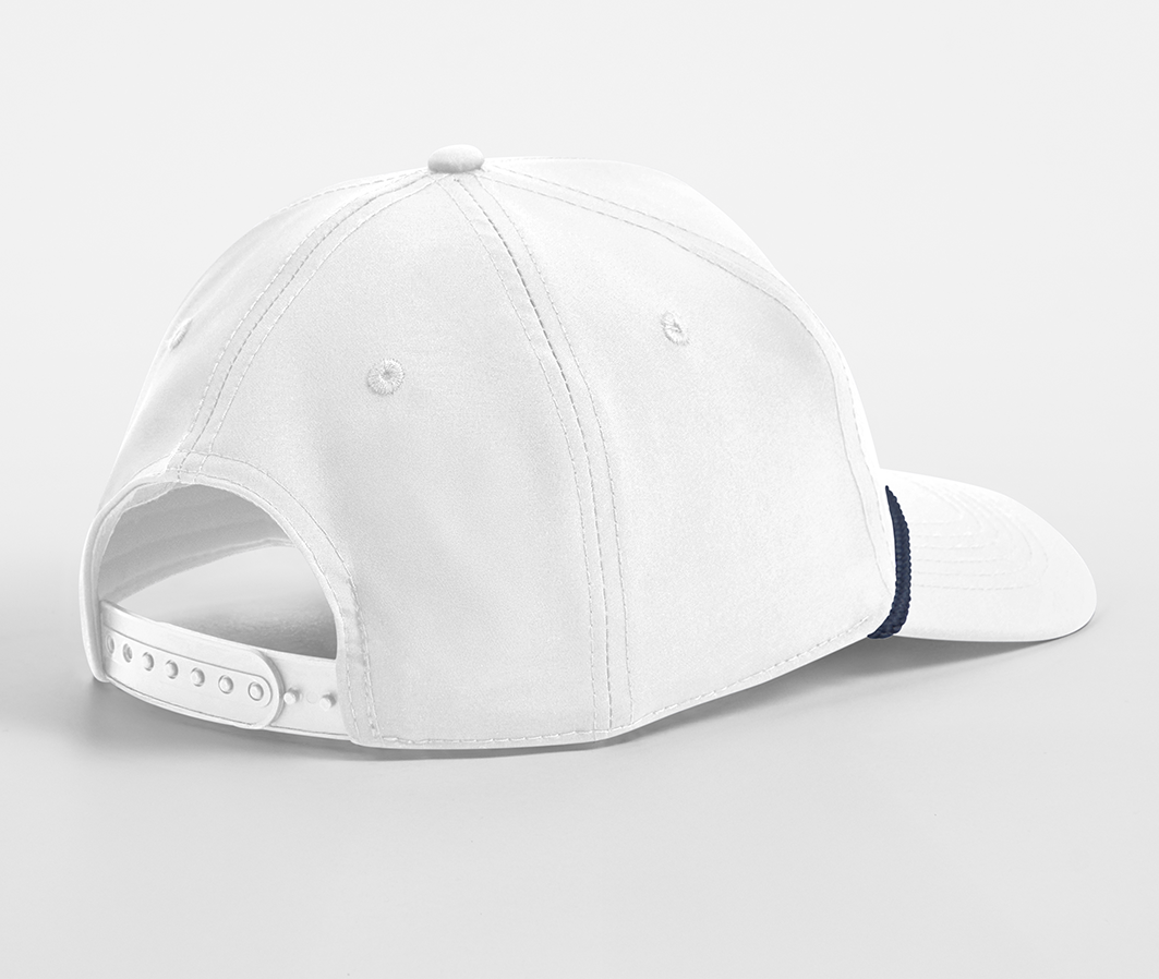 BEECHFIELD ROPE DETAIL 5 PANEL CAP