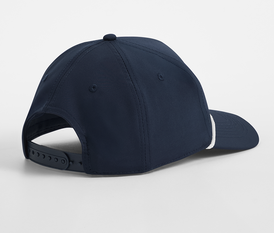 BEECHFIELD ROPE DETAIL 5 PANEL CAP