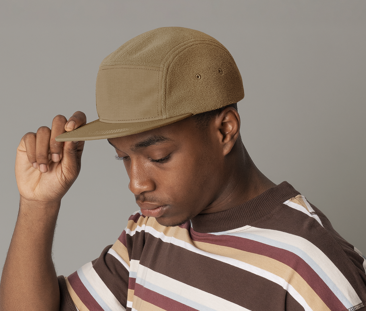 BEECHFIELD RECYCLED FLEECE OUTDOOR CAMPER CAP