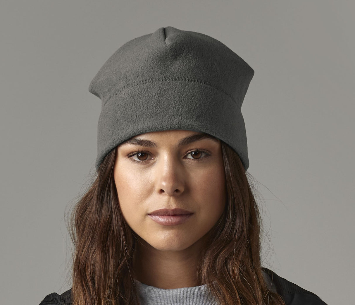 BEECHFIELD RECYCLED FLEECE PULL-ON BEANIE