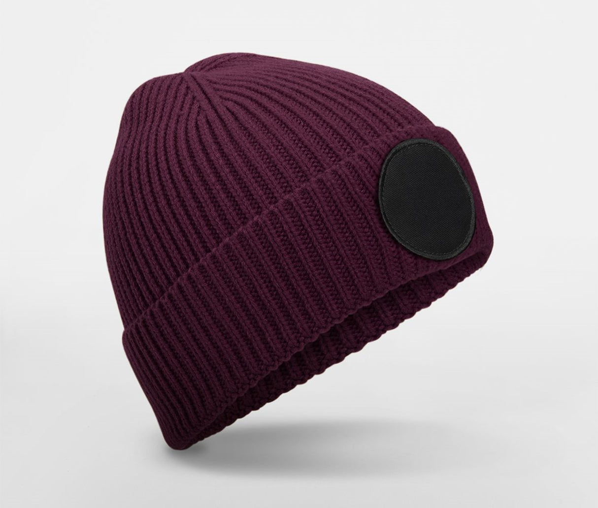 BEECHFIELD CIRCULAR FASHION PATCH BEANIE