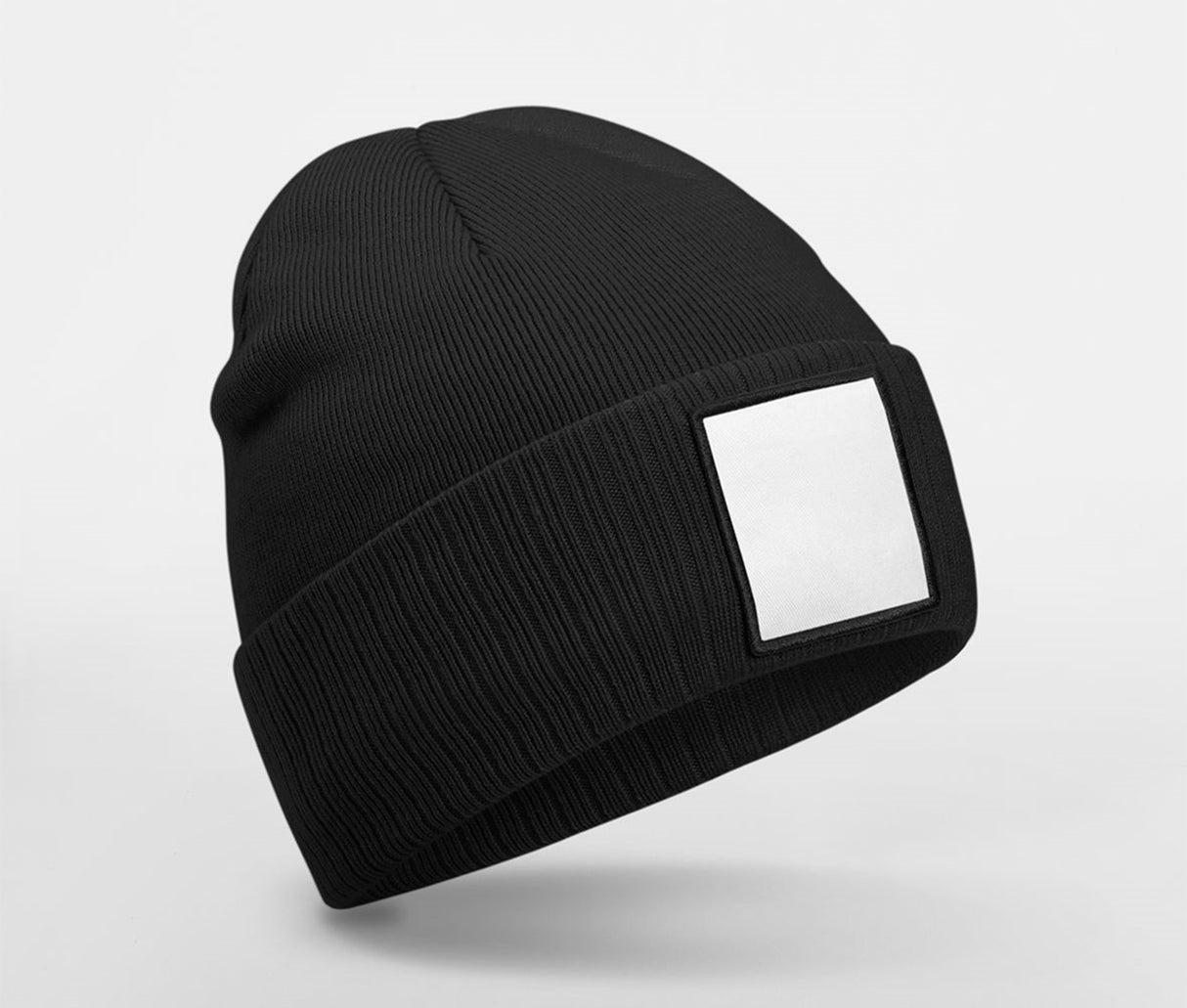 BEECHFIELD APPLIQUÉ PATCH BEANIE