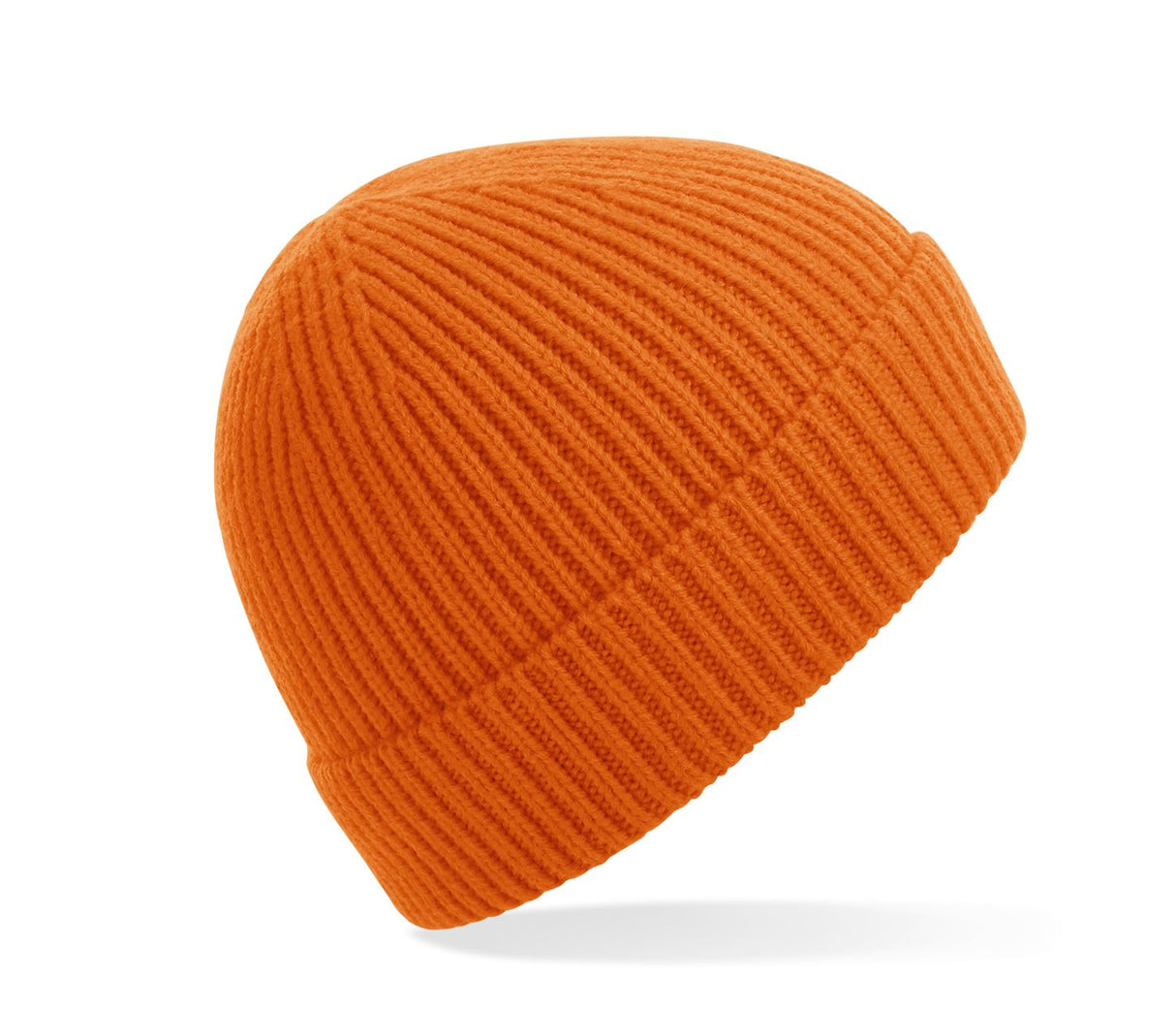 BEECHFIELD ENGINEERED KNIT RIBBED BEANIE