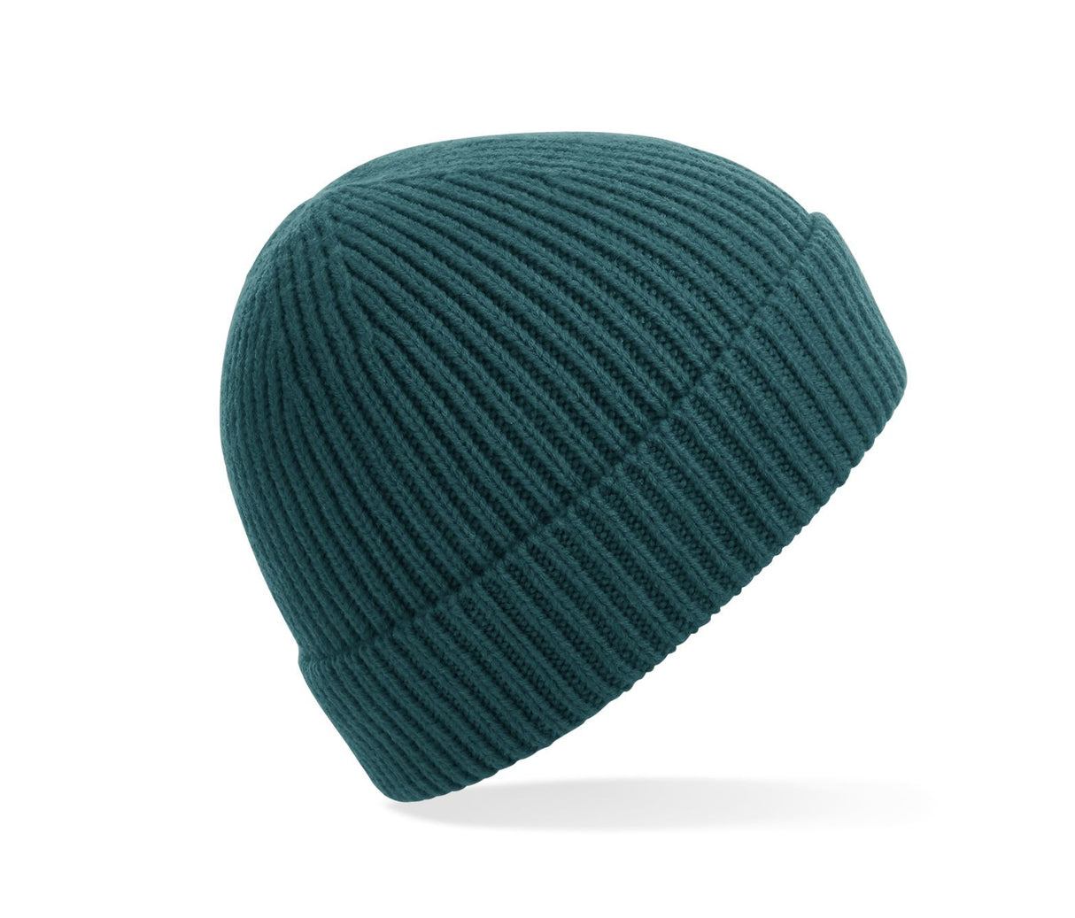 BEECHFIELD ENGINEERED KNIT RIBBED BEANIE