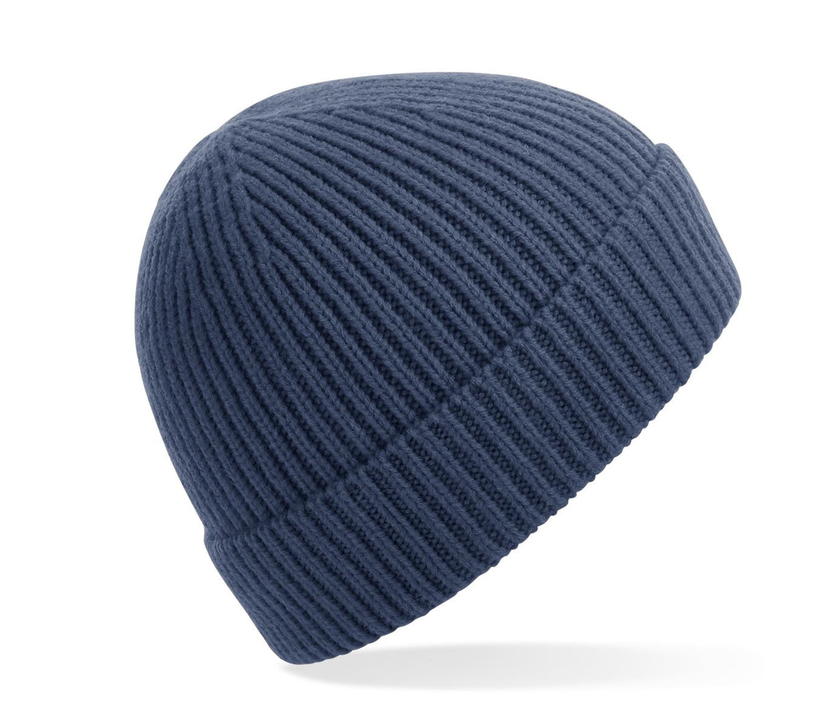 BEECHFIELD ENGINEERED KNIT RIBBED BEANIE