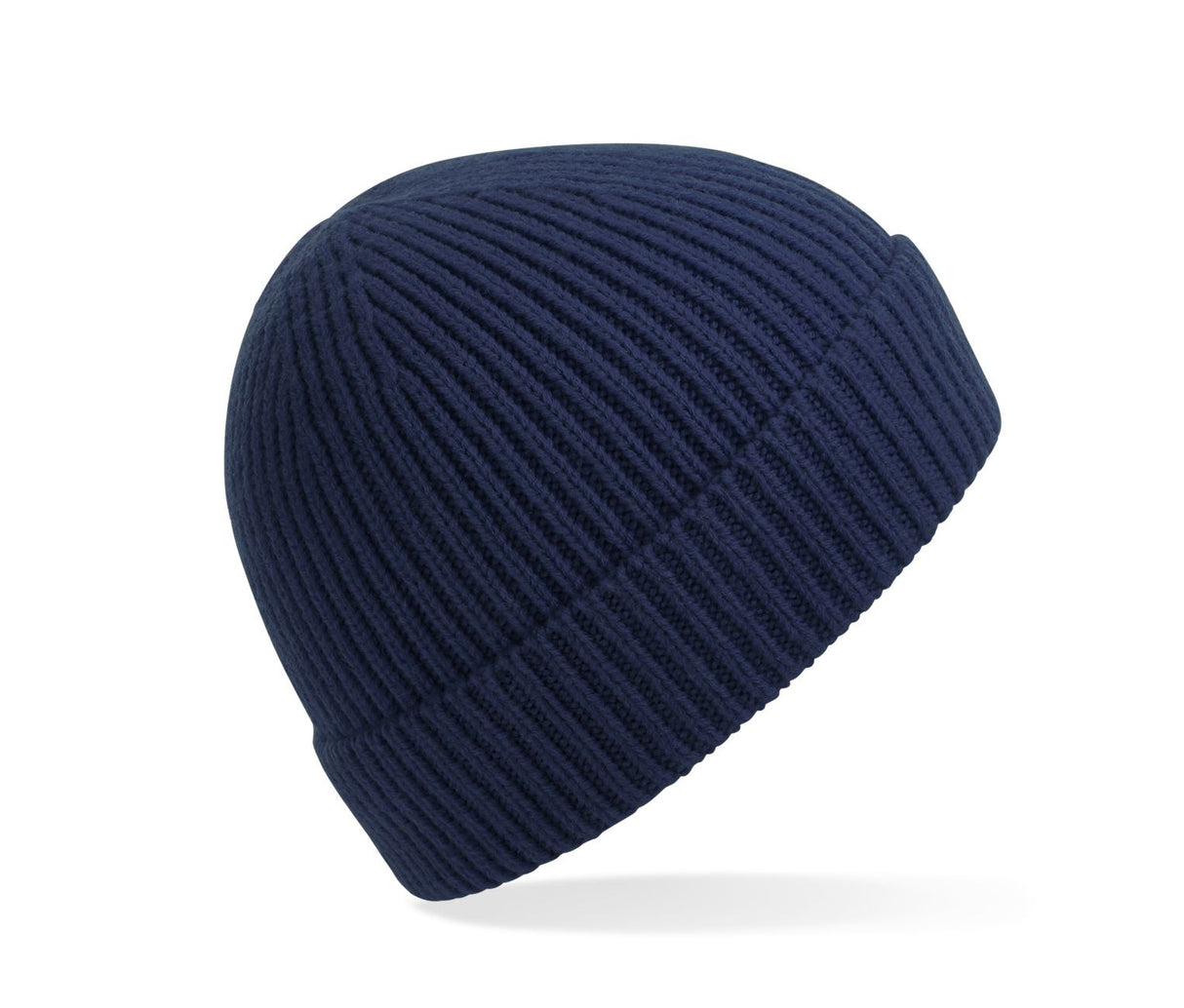 BEECHFIELD ENGINEERED KNIT RIBBED BEANIE