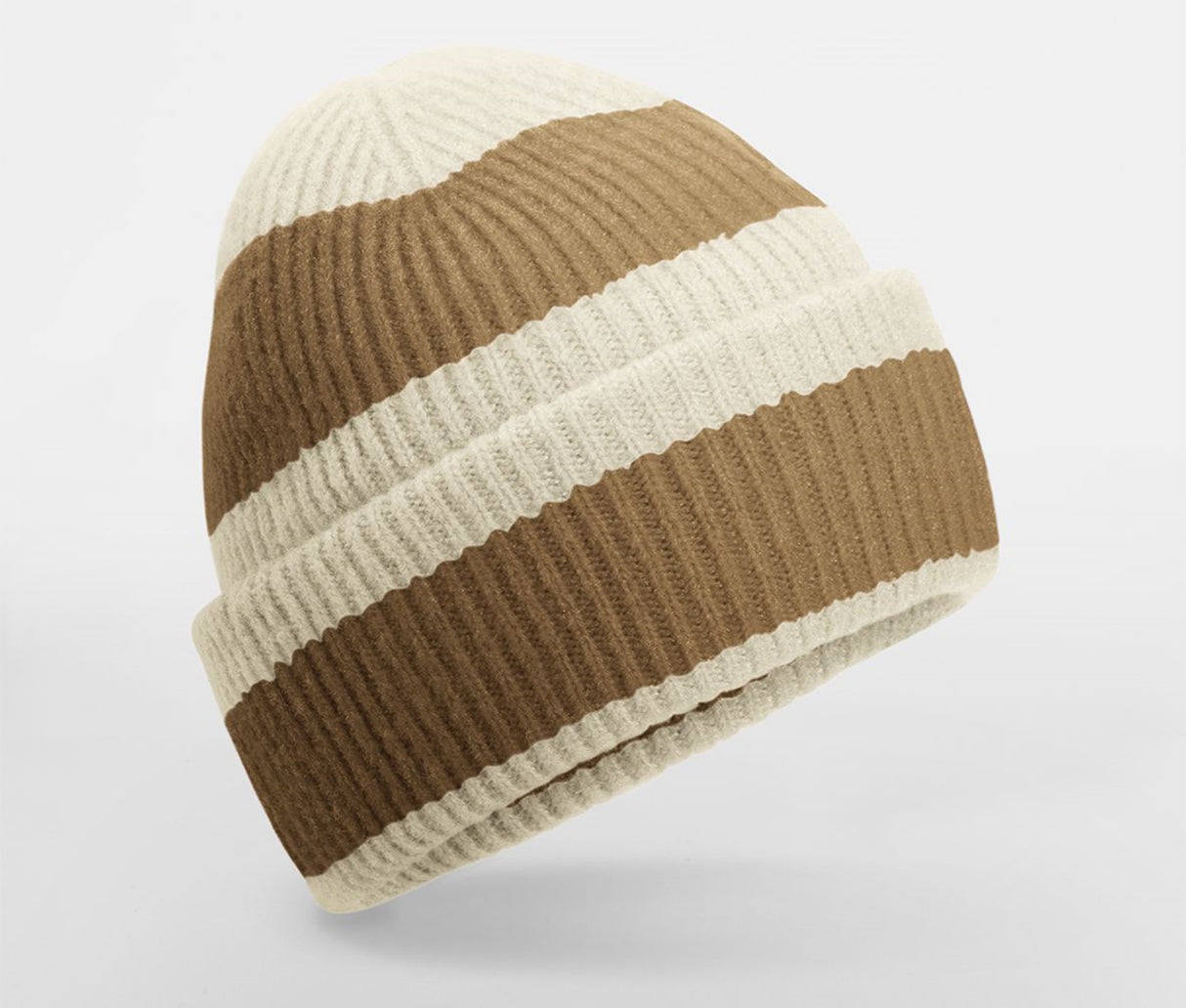 BEECHFIELD COLOUR BLOCK BEANIE
