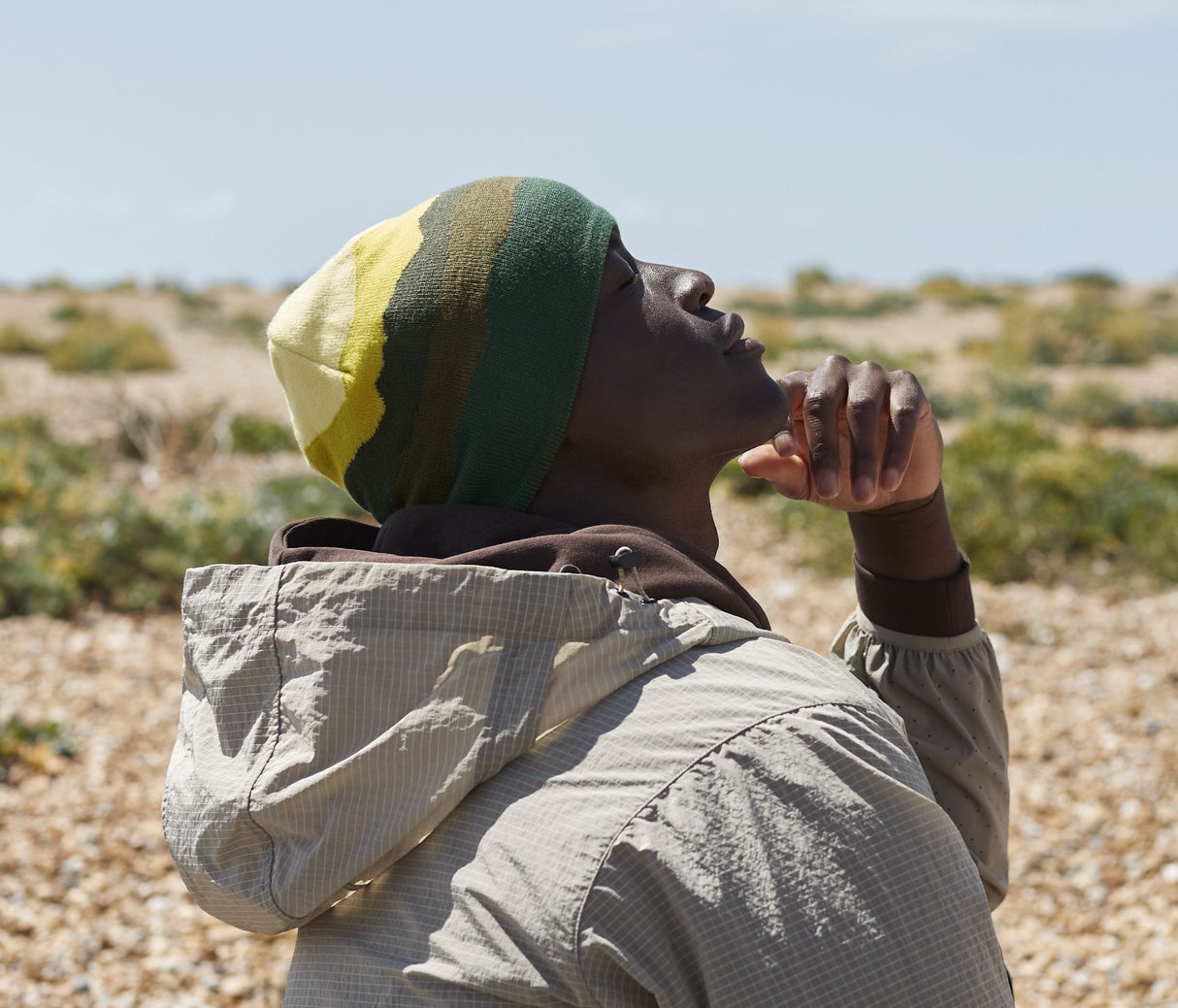 MOUTAIN PEAKS PULL-ON BEANIE