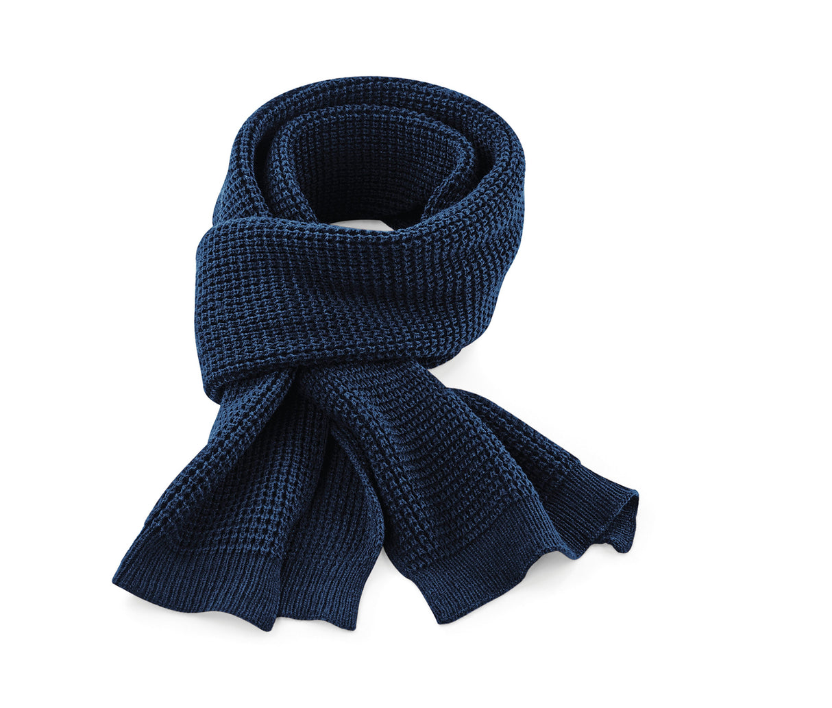 BEECHFIELD CLASSIC WAFFLE KNIT SCARF