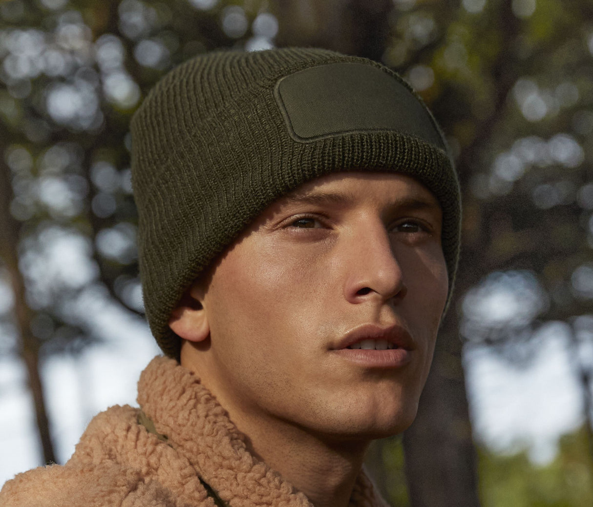 BEECHFIELD THINSULATE™ PATCH BEANIE