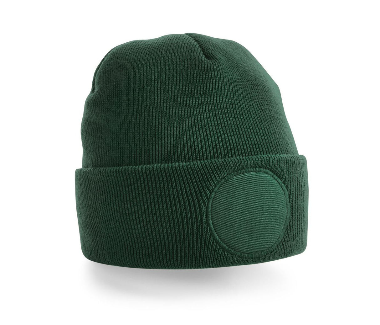 BEECHFIELD CIRCULAR PATCH BEANIE