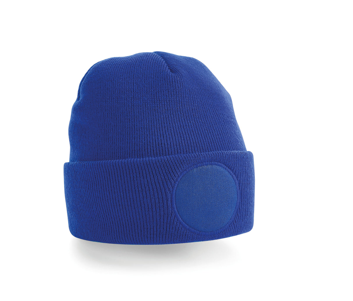 BEECHFIELD CIRCULAR PATCH BEANIE