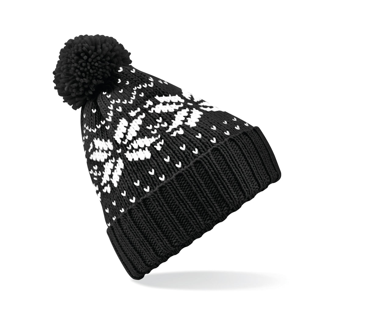 FAIR ISLE SNOWSTAR BEANIE