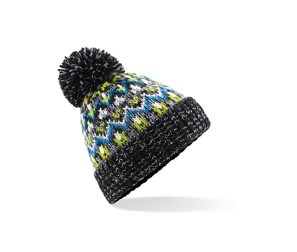 BEECHFIELD BLIZZARD BOBBLE BEANIE