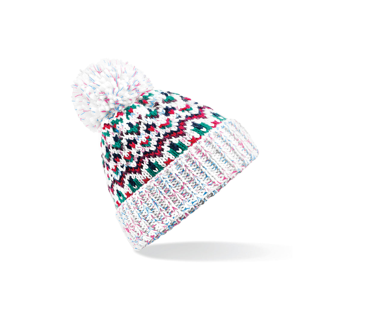BEECHFIELD BLIZZARD BOBBLE BEANIE
