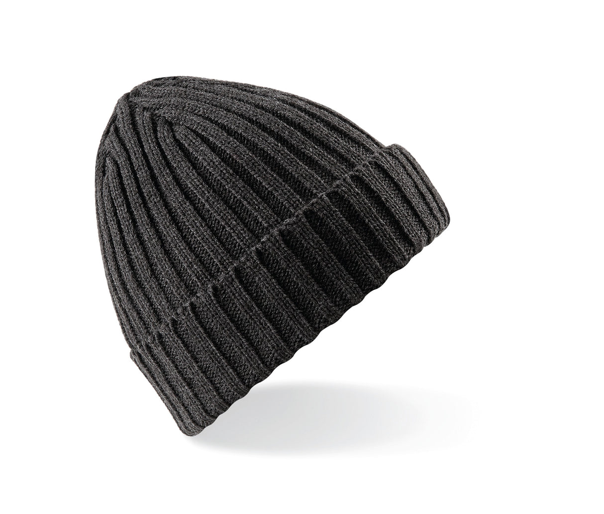 BEECHFIELD CHUNKY RIBBED BEANIE