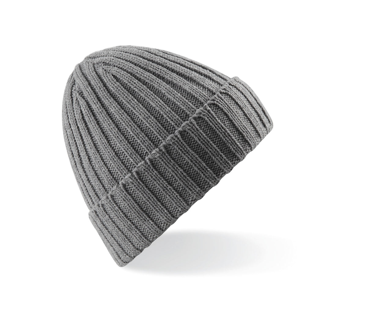 BEECHFIELD CHUNKY RIBBED BEANIE