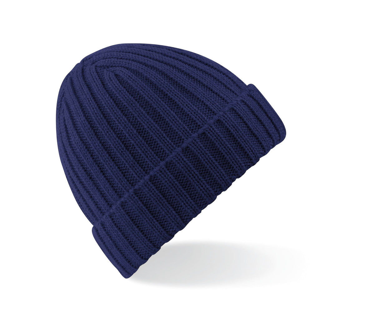 BEECHFIELD CHUNKY RIBBED BEANIE