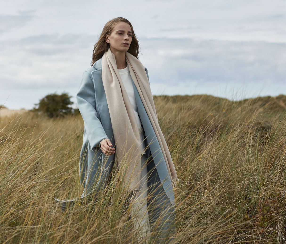 BEECHFIELD CLASSIC WOVEN SCARF