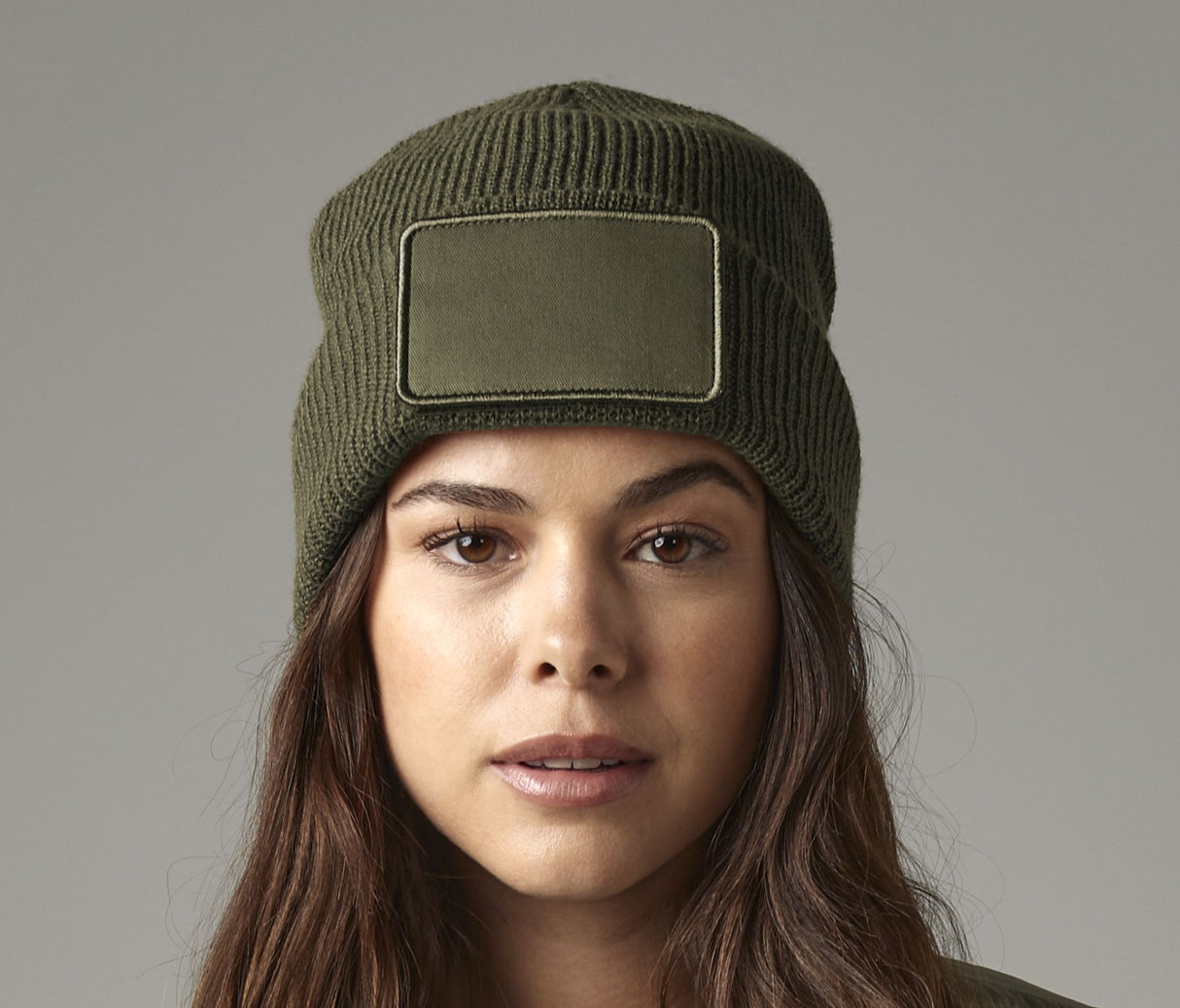 BEECHFIELD REMOVABLE PATCH THINSULATE™ BEANIE