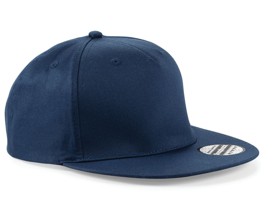 BEECHFIELD 7 PANEL SNAPBACK RAPPER CAP