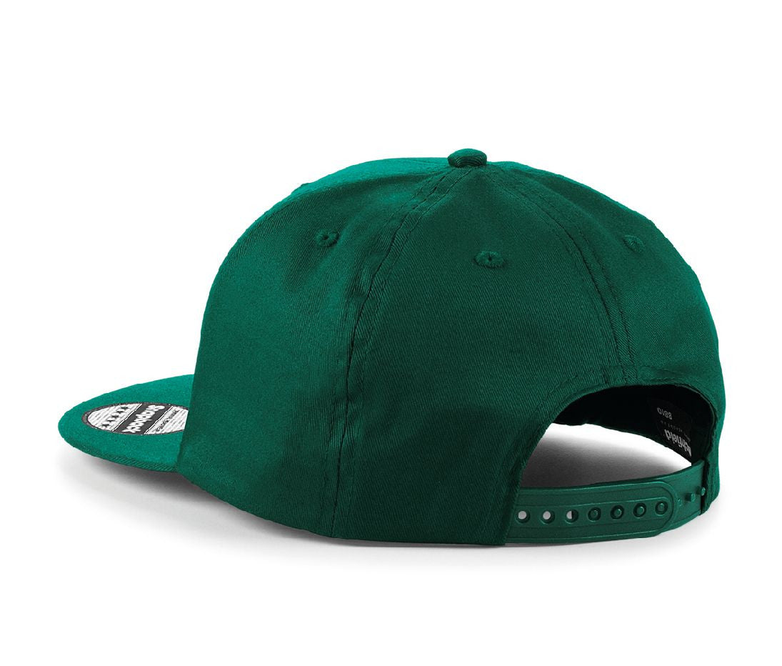 BEECHFIELD 7 PANEL SNAPBACK RAPPER CAP