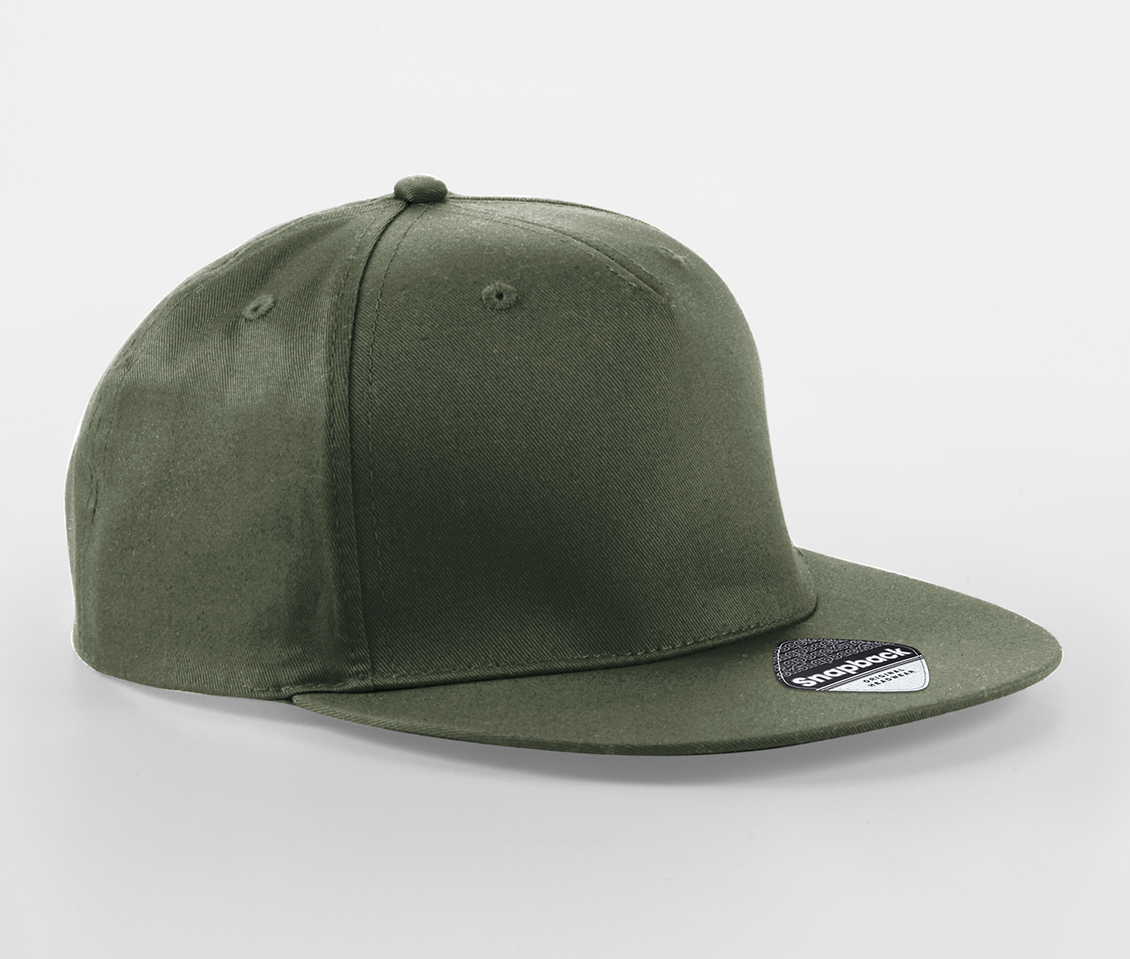 BEECHFIELD 7 PANEL SNAPBACK RAPPER CAP