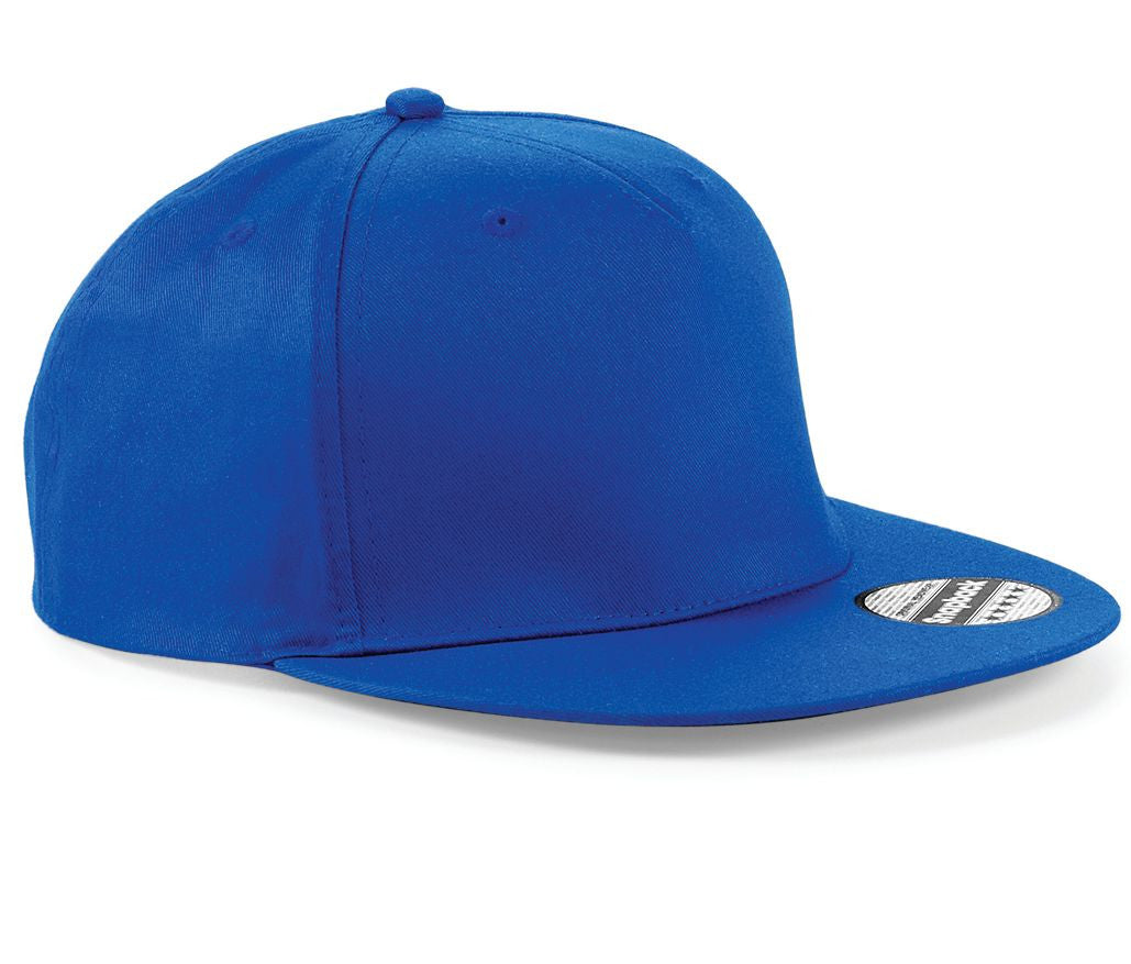 BEECHFIELD 7 PANEL SNAPBACK RAPPER CAP