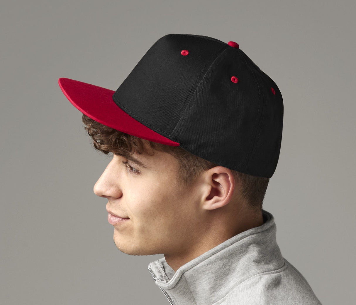 BEECHFIELD 5 PANEL CONTRAST SNAPBACK