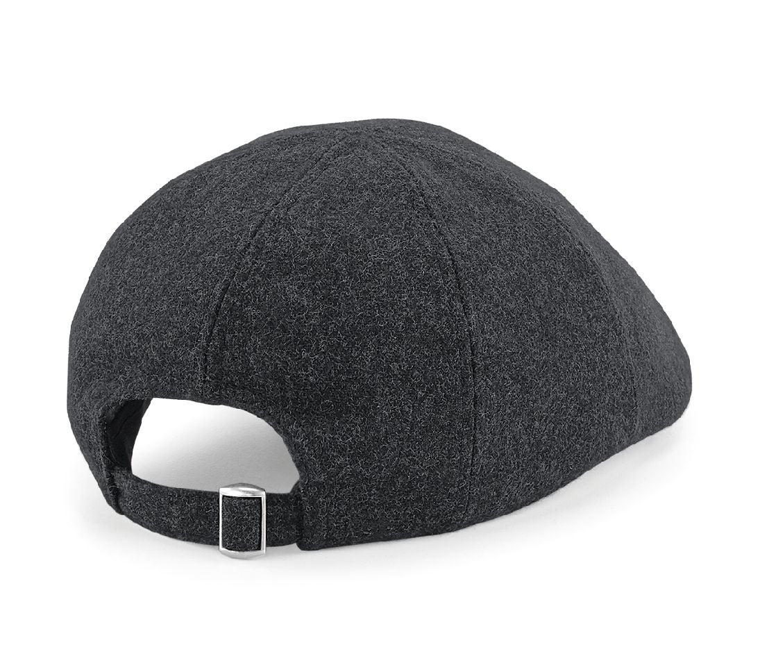 BEECHFIELD MELTON WOOL IVY CAP