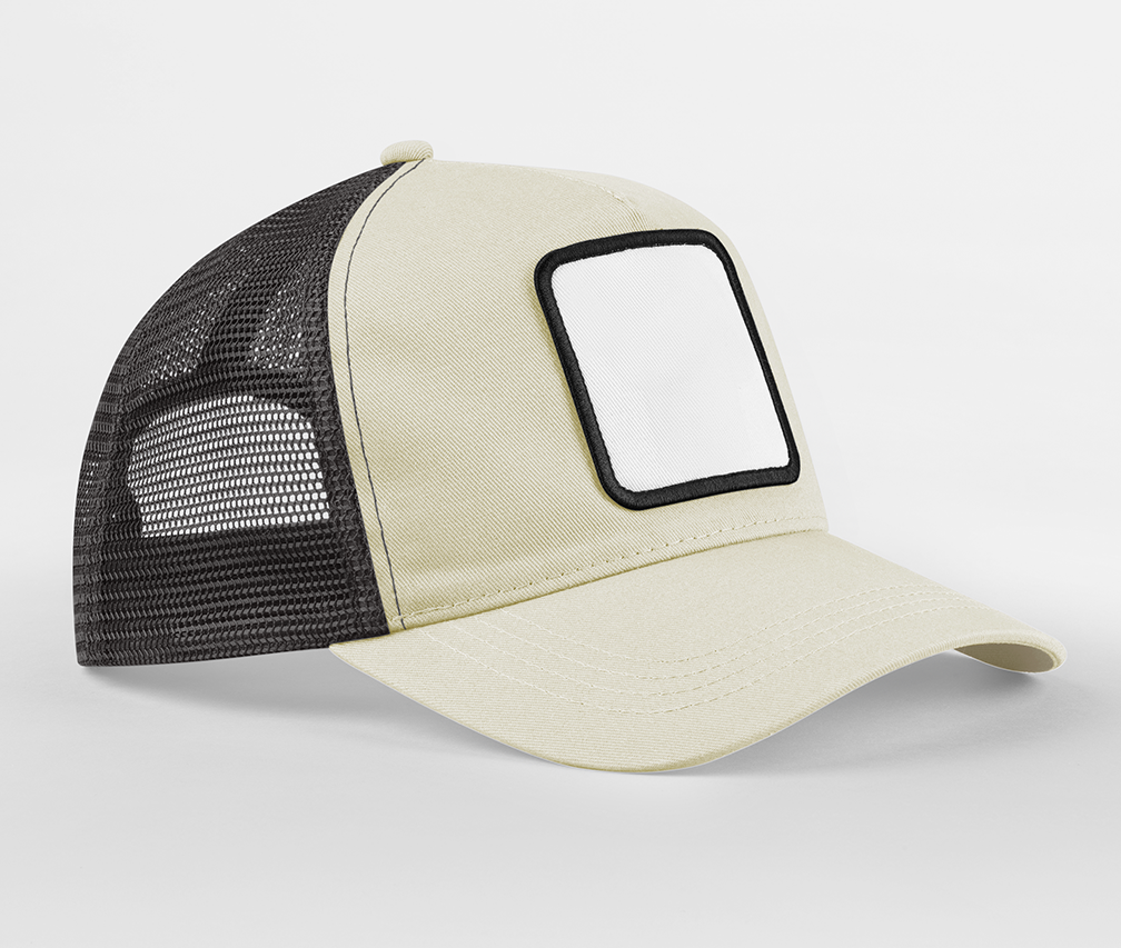 APPLIQUE PATCH 5 PANEL TRUCKER