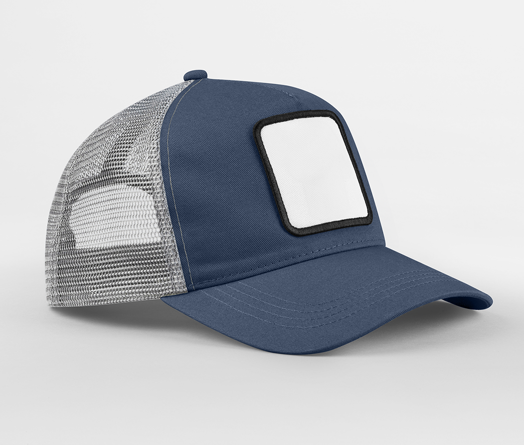 APPLIQUE PATCH 5 PANEL TRUCKER