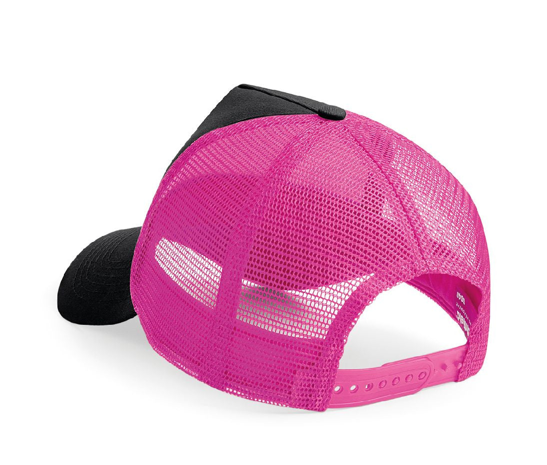 BEECHFIELD HALF MESH TRUCKER