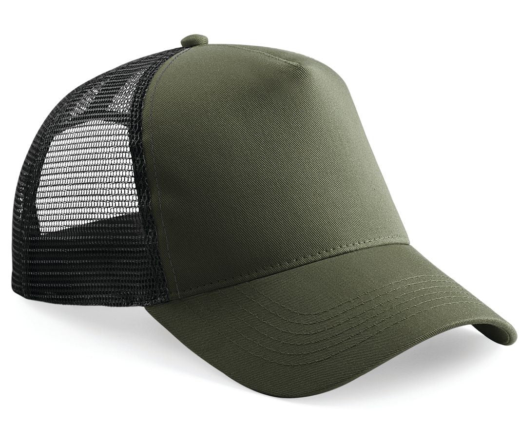 BEECHFIELD HALF MESH TRUCKER