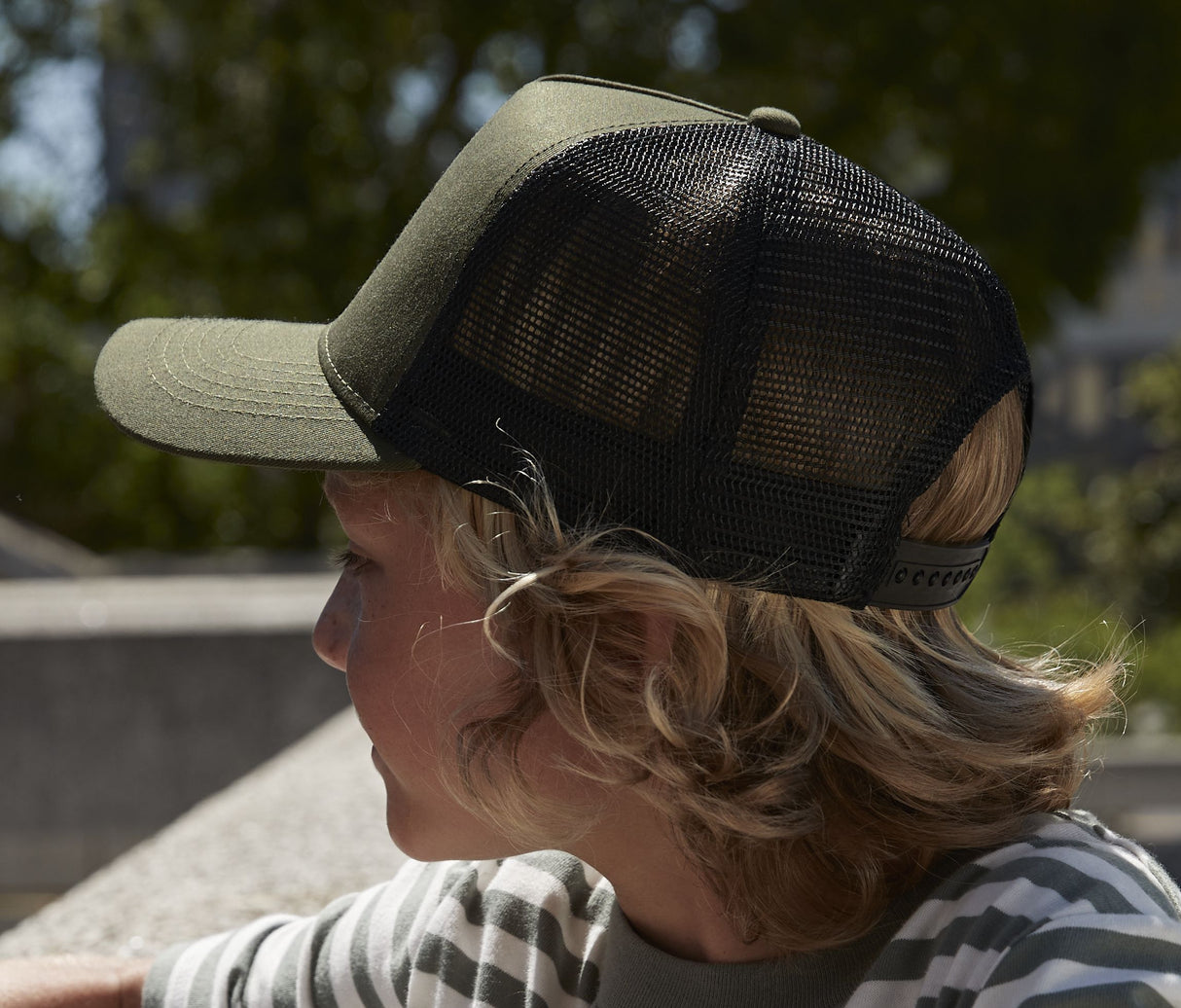 BEECHFIELD JUNIOR SNAPBACK TRUCKER